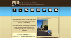 Desktop Screenshot of drdancarver.com