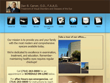 Tablet Screenshot of drdancarver.com